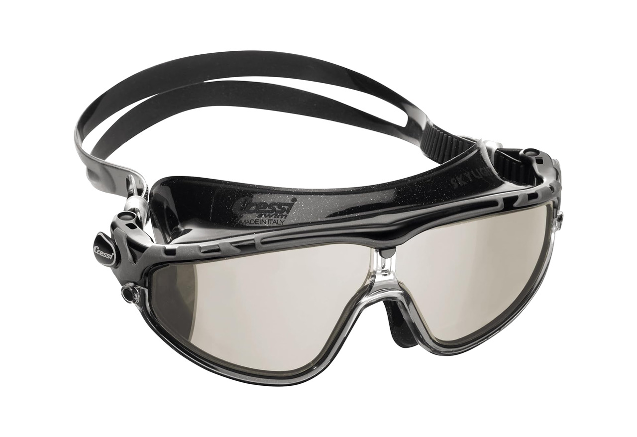 máscara de natación y deportes acuáticos skylight
